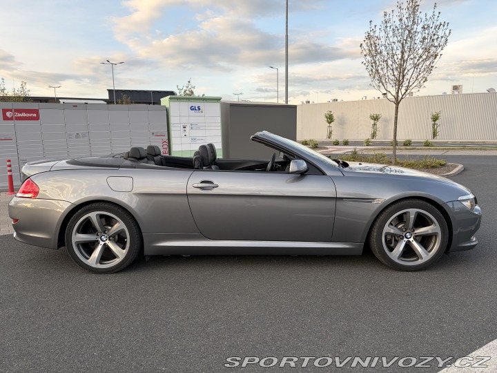 BMW 6 E64 650i facelift cabrio 2008