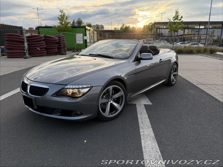 BMW 6 E64 650i facelift cabrio 2008