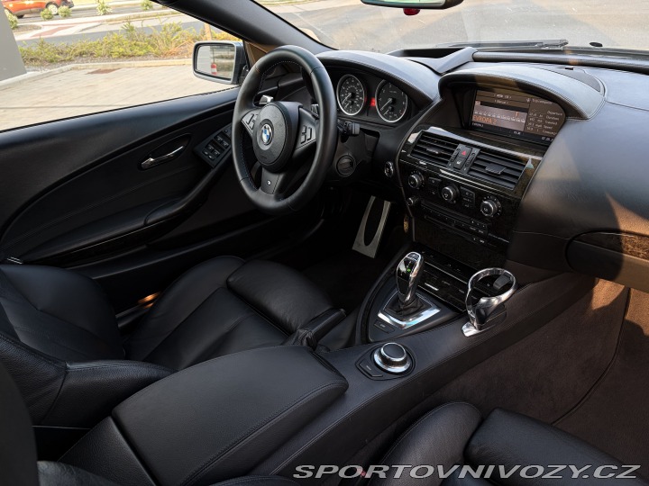BMW 6 E64 650i facelift cabrio 2008