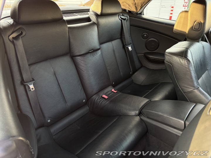 BMW 6 E64 650i facelift cabrio 2008