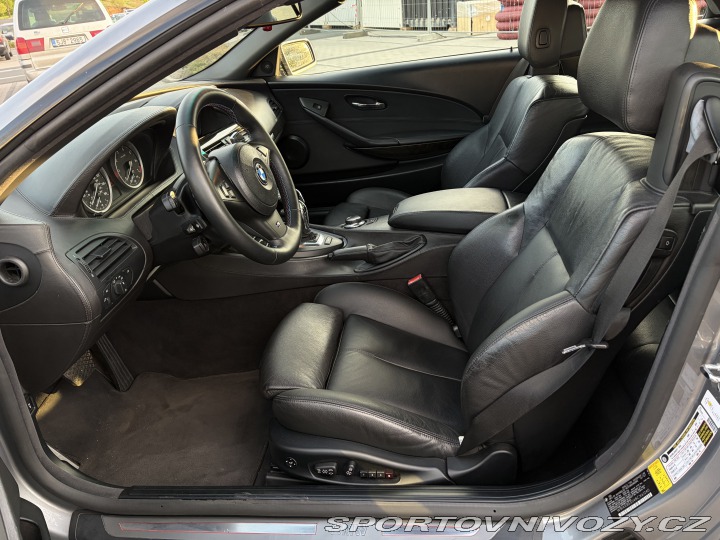 BMW 6 E64 650i facelift cabrio 2008