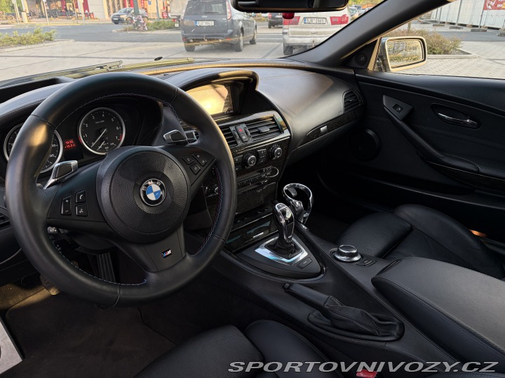 BMW 6 E64 650i facelift cabrio 2008