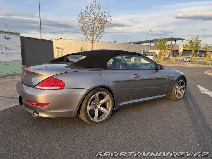 BMW 6 E64 650i facelift cabrio 2008