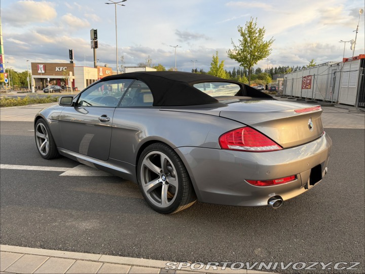 BMW 6 E64 650i facelift cabrio 2008