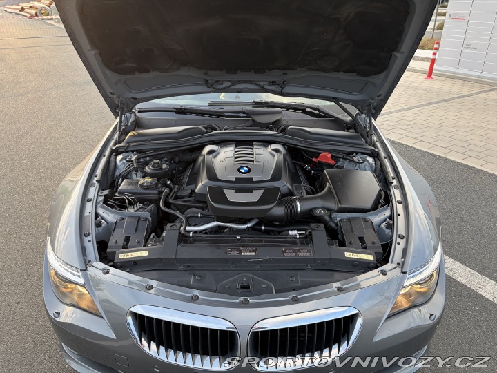BMW 6 E64 650i facelift cabrio 2008
