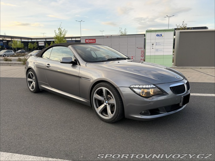 BMW 6 E64 650i facelift cabrio 2008