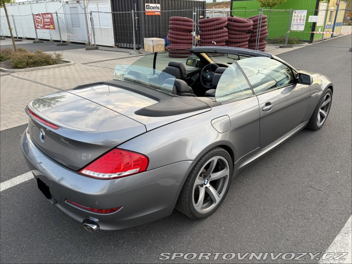 BMW 6 E64 650i facelift cabrio 2008