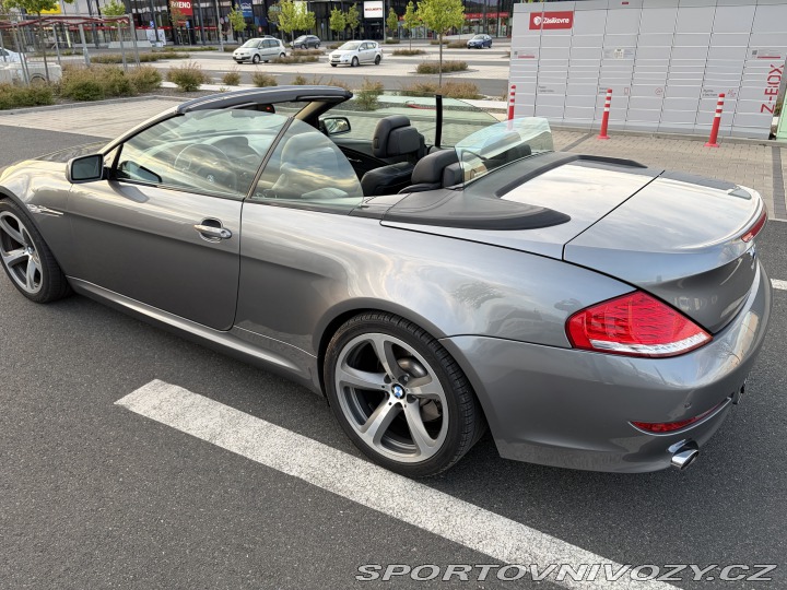 BMW 6 E64 650i facelift cabrio 2008