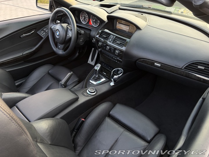 BMW 6 E64 650i facelift cabrio 2008
