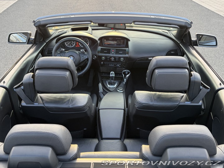 BMW 6 E64 650i facelift cabrio 2008