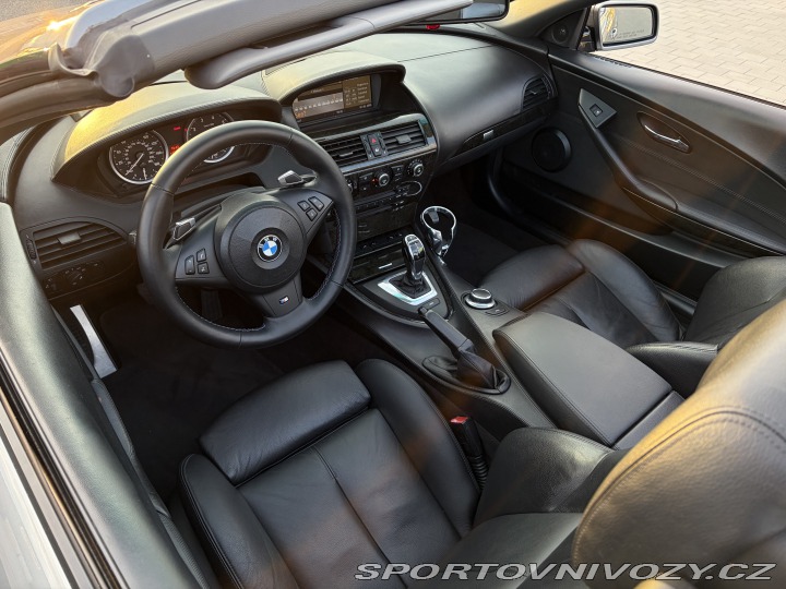 BMW 6 E64 650i facelift cabrio 2008