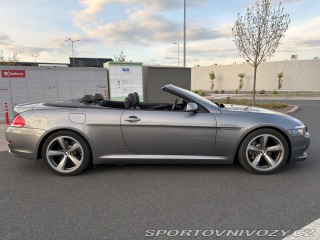 BMW 6 E64 650i facelift cabrio 2008