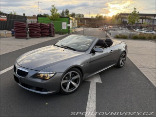 BMW 6 E64 650i facelift cabrio 2008