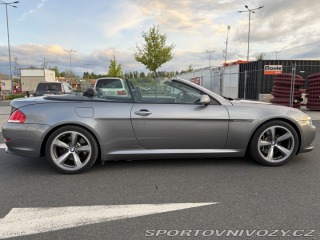 BMW 6 E64 650i facelift cabrio 2008