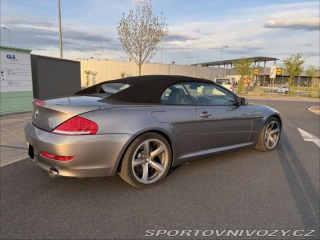 BMW 6 E64 650i facelift cabrio 2008