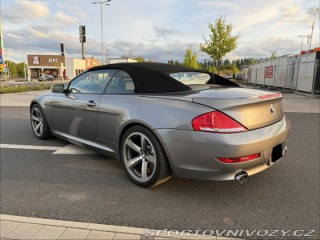 BMW 6 E64 650i facelift cabrio 2008