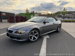 BMW 6 E64 650i facelift cabrio 2008