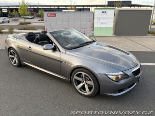 BMW 6 E64 650i facelift cabrio 2008