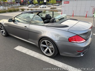 BMW 6 E64 650i facelift cabrio 2008