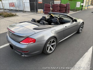 BMW 6 E64 650i facelift cabrio 2008