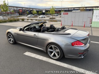 BMW 6 E64 650i facelift cabrio 2008
