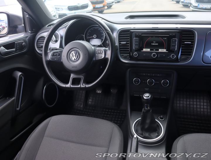 Volkswagen Beetle 1.6 TDI 2012