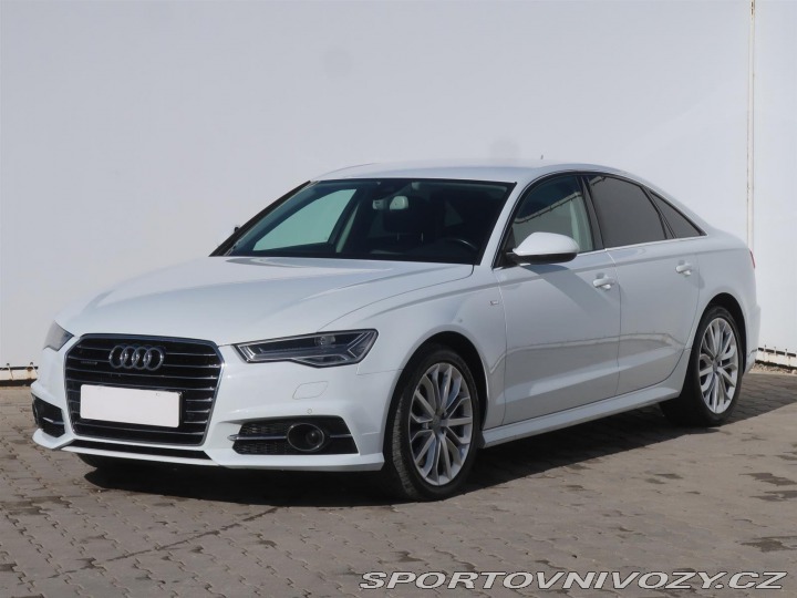Audi A6 S line 3.0 TFSI 2015