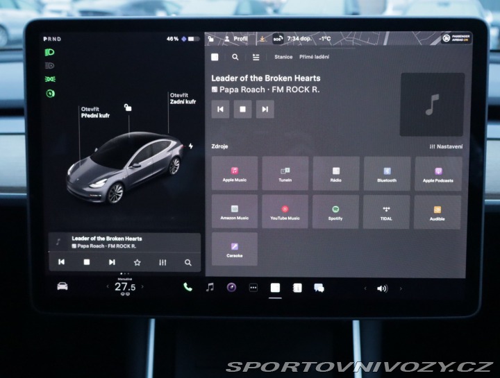 Tesla Model 3 Std Range Plus 52kWh 2020