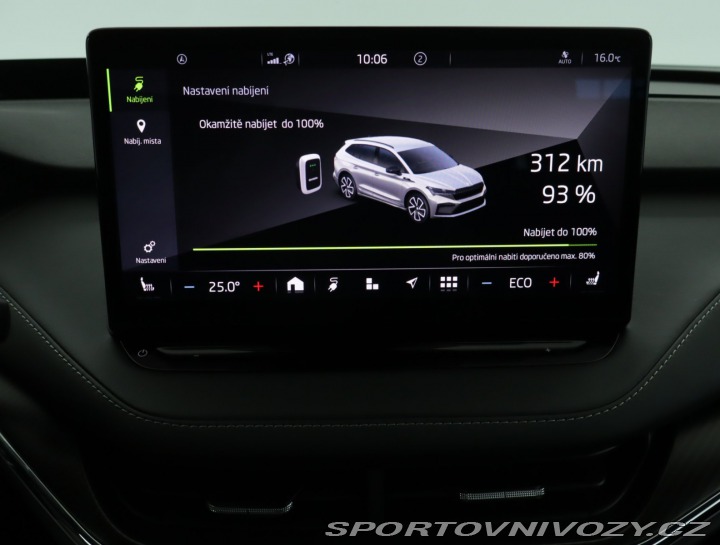 Škoda Enyaq Sportline iV 80x (82 kWh) 2022