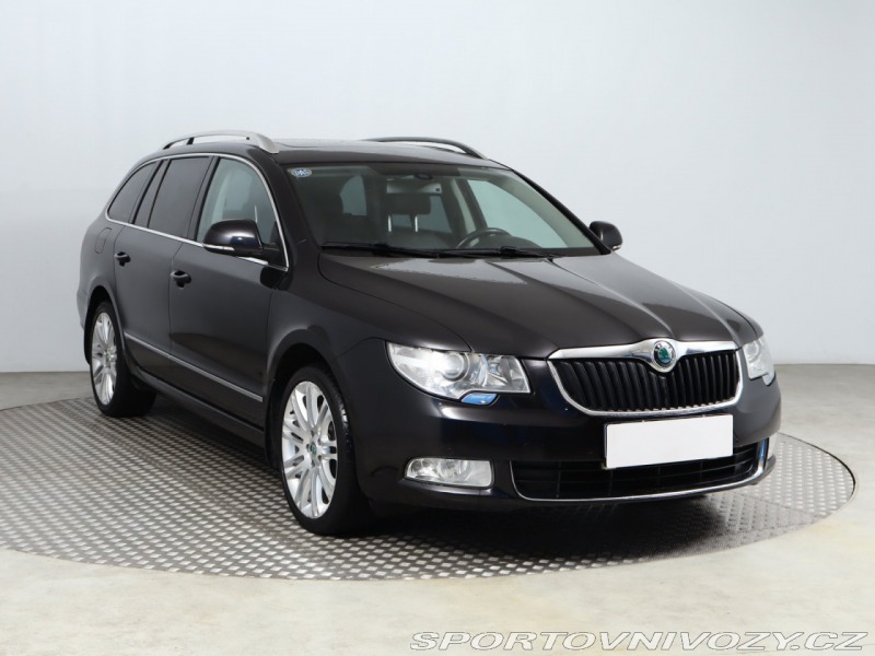 Škoda Superb Elegance 3.6 FSI V6