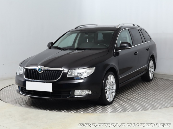 Škoda Superb Elegance 3.6 FSI V6 2012