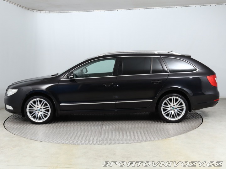 Škoda Superb Elegance 3.6 FSI V6 2012