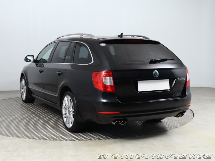 Škoda Superb Elegance 3.6 FSI V6 2012