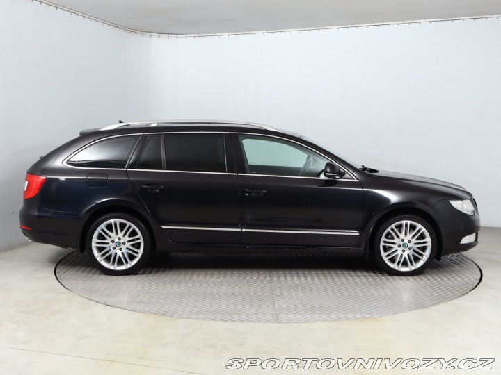 Škoda Superb Elegance 3.6 FSI V6 2012
