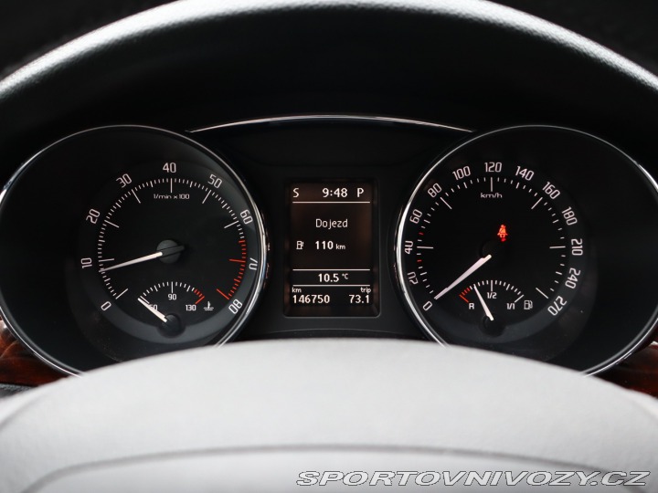 Škoda Superb Elegance 3.6 FSI V6 2012