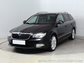 Škoda Superb Elegance 3.6 FSI V6 2012