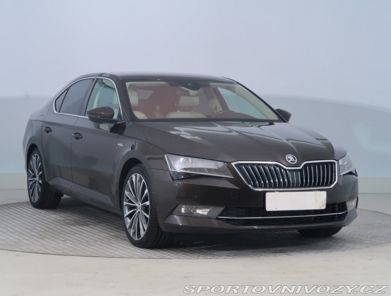 Škoda Superb Laurin&Klement 2.0 TS