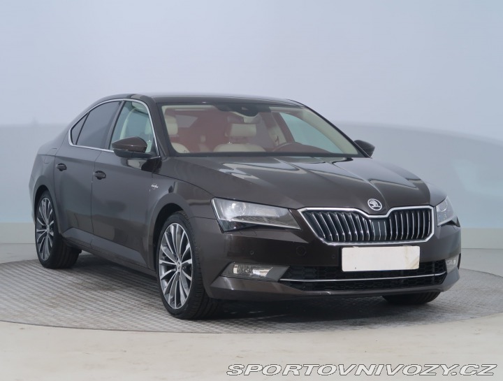 Škoda Superb Laurin&Klement 2.0 TS 2016