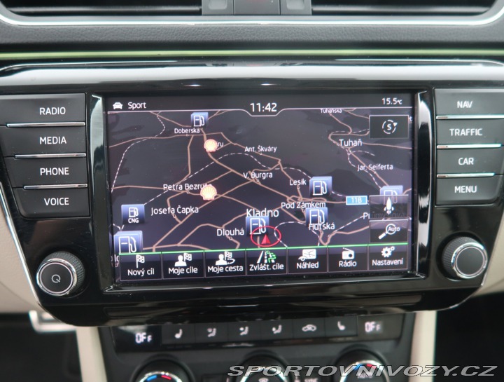 Škoda Superb Laurin&Klement 2.0 TS 2016