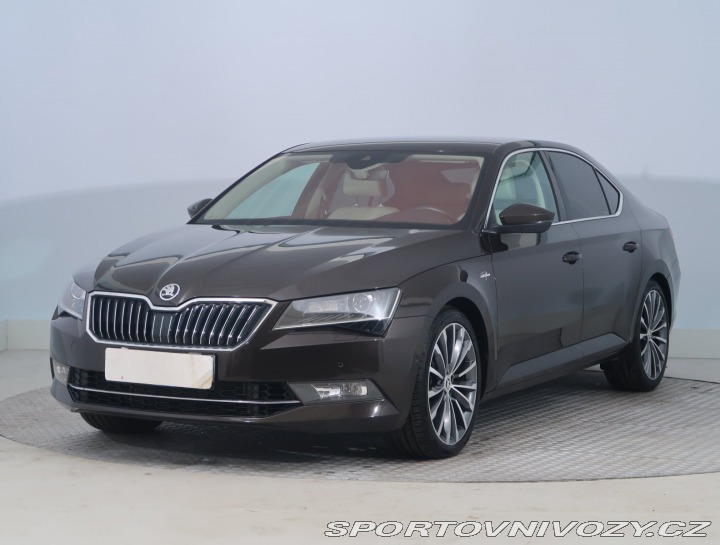Škoda Superb Laurin&Klement 2.0 TS 2016
