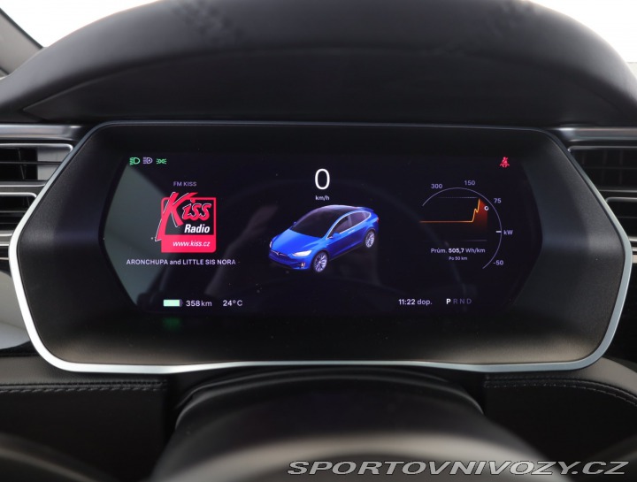 Tesla Model X 100D 2018