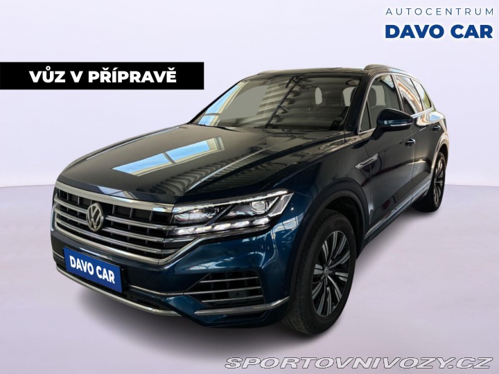 Volkswagen Ostatní modely Touareg 3,0 TDI 210kW 4M DPH CZ 2019