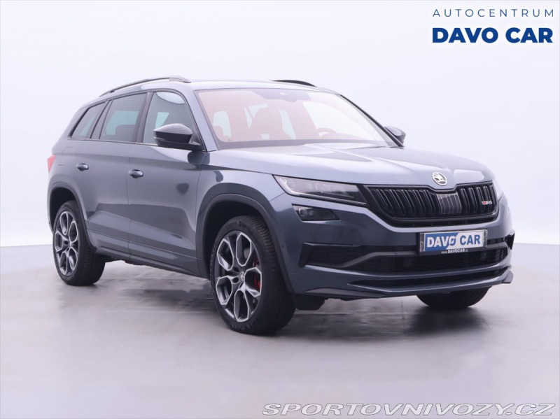 Škoda Kodiaq RS 2,0 TDI RS 176kW DSG 4x4