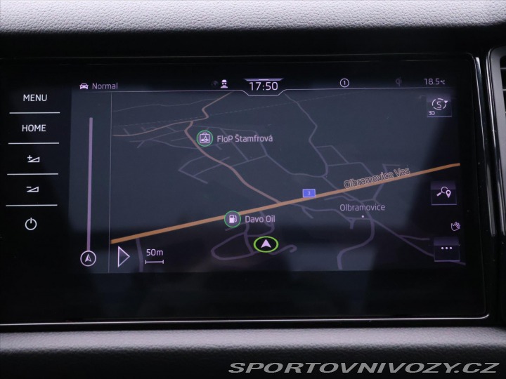 Škoda Kodiaq RS 2,0 TDI RS 176kW DSG 4x4 2020