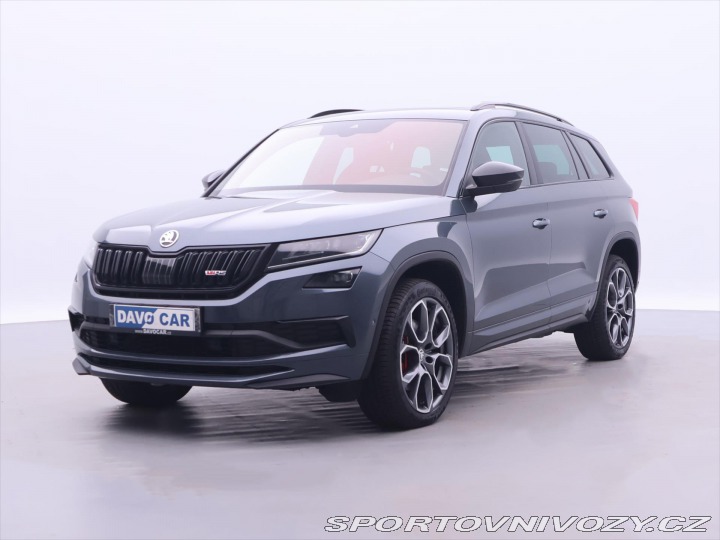 Škoda Kodiaq RS 2,0 TDI RS 176kW DSG 4x4 2020