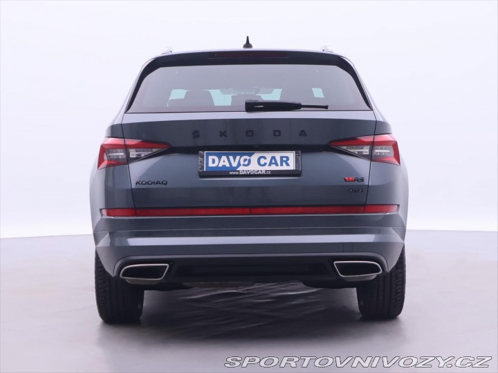 Škoda Kodiaq RS 2,0 TDI RS 176kW DSG 4x4 2020