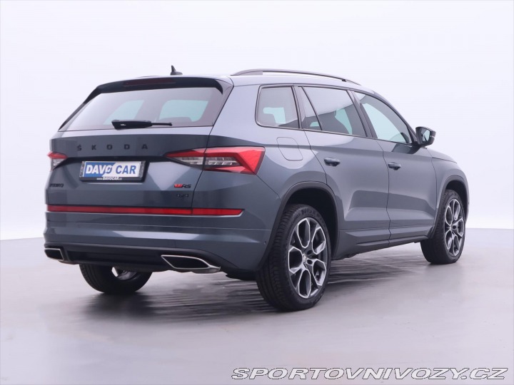 Škoda Kodiaq RS 2,0 TDI RS 176kW DSG 4x4 2020