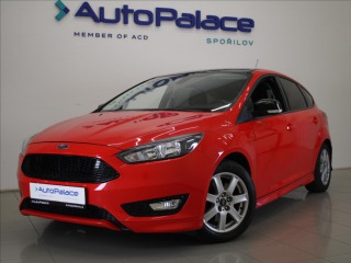 Ford  Focus 1,5 EB110kW Red & Bla