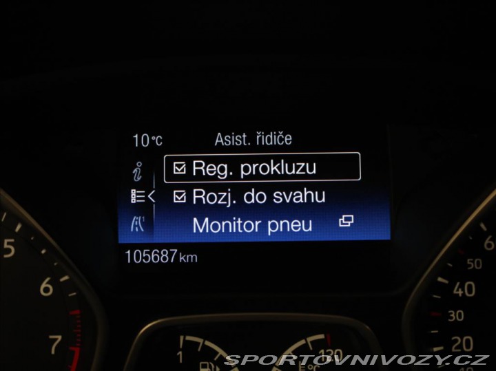Ford Ostatní modely Focus 1,5 EB110kW Red & Bla 2016