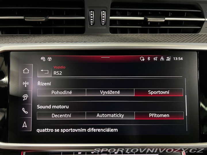 Audi RS6 CERAMIC, WEBASTO, NIGHT 2025